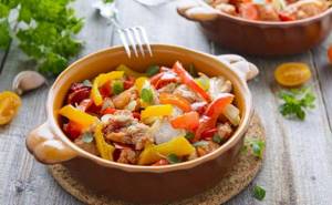 Летнее овощное рагу – самый вкусный и полезный рецепт