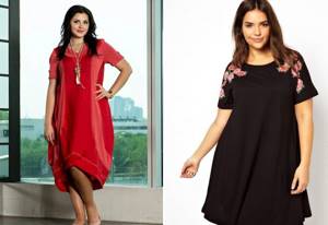 summer knitted dresses for plus size