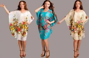 Summer tunics for obese women