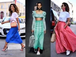 Summer skirts 2021 for women - fashion trends with photos