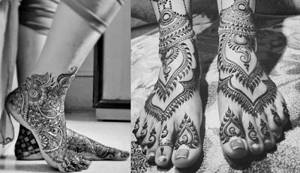 summer henna tattoo at home