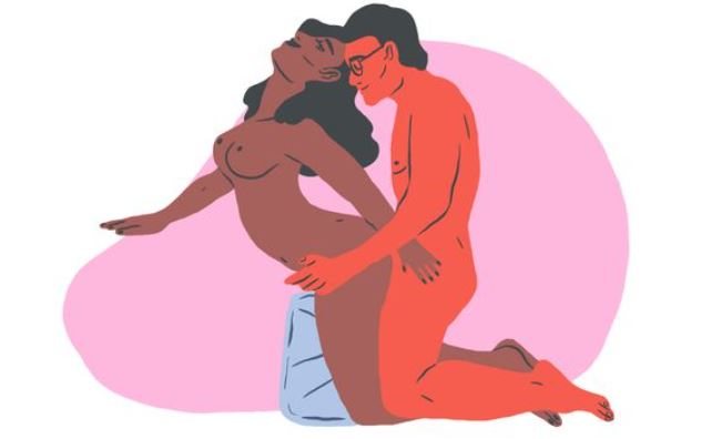 The best positions for female orgasm: TOP - 23