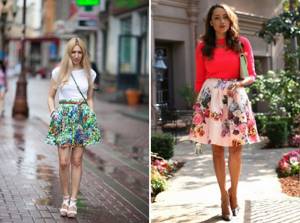 bows with floral skirt 2017