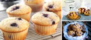 Muffins from Yulia Vysotskaya - 6 step-by-step recipes