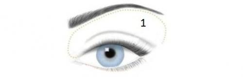 Makeup for blue eyes. Makeup for blue eyes step by step 