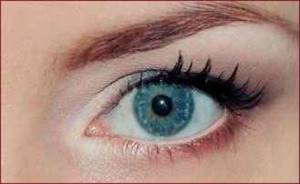 Makeup for drooping eyes. Eye makeup with drooping eyelids 