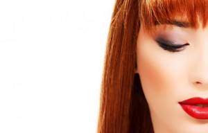 Makeup for redheads
