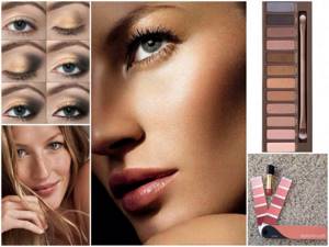 Makeup for women of the Autumn color type