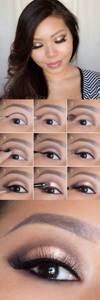 eye makeup for asian eyelids