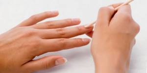 Manicure for beginners, how to remove cuticles?