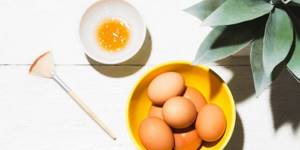 Маски с яйцом для лица - рецепты