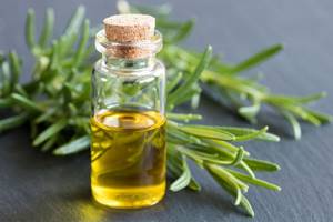 Rosemary oil is included in coffee coloring compounds