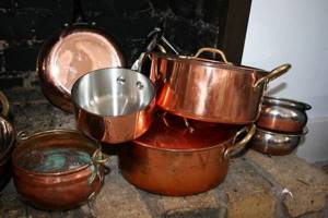 Copper utensils