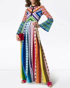 Mega stylish striped dresses spring-summer 2021: photos, trends