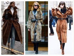 fur wrap coat
