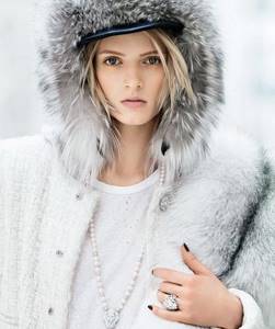 Fur hats 2018-2019: stylish styles