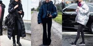 Мода 2018/2019: Образы с объёмными стёгаными куртками