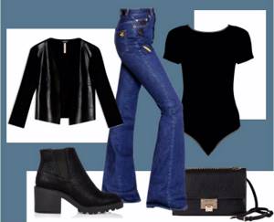 Fashion is back: flared jeans – what to wear with them and who suits them