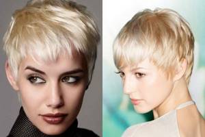 Haircut models for women over 30