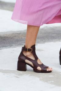 Модная обувь 2021 из коллекции весна-лето Chloé