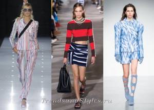 fashion clothes 2018 striped