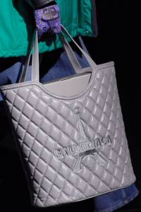 Fashionable Balenciaga tote bag