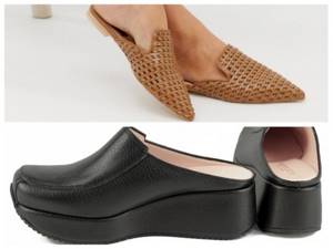 Модная женская обувь мюли с фото: что это такое и с чем носить
