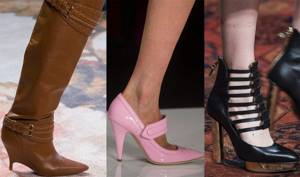 Модная женская обувь