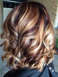 Fashionable coloring for dark hair of medium length, short, long. Photos before and after 
