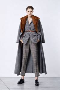 Модное пальто Ermanno Scervino