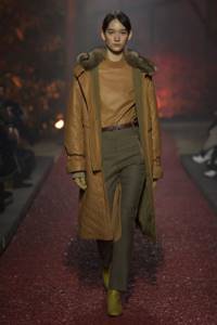Модное пальто Hermès