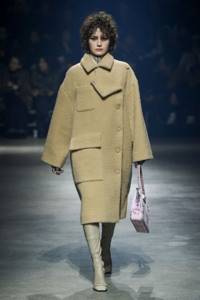 Fashionable Kenzo coat