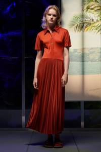 Fashionable dress spring-summer 2021 from the Paul Smith collection
