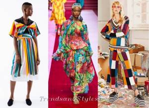 fashionable 2021 patterns - multicolor