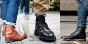 Модные ботинки-броги для осени и зимы 2019/2020
