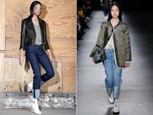 Fashionable jeans autumn-winter 2017-2018