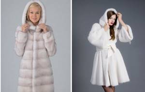 fashionable styles of mink coats