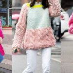 Fashionable cardigans 2018-2019: bright puffy sweater or cardigan