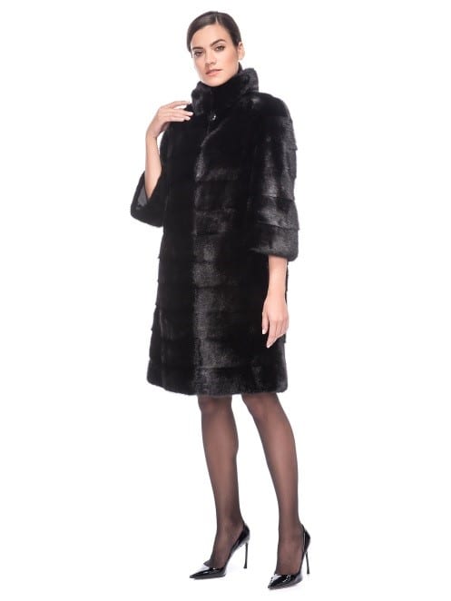 Fashionable mink coats 2019-2020