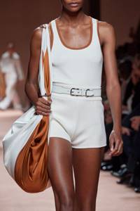 Модные объемные сумки 2021 в коллекции Hermès