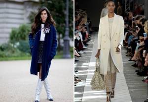 модные пальто 2021 женские тренды