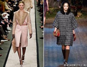 Fashionable coats autumn-winter 2014-2015