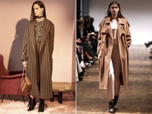 Fashionable oversized coats 2017