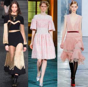 Fashionable dresses for the New Year 2021: the best new items (photos)