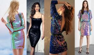 Модные платья на Новый год 2021: лучшие новинки (фото)