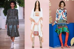 fashionable dresses spring-summer 2018 trends photos new items