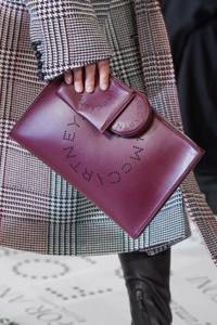 Fashionable flat folder bags Stella McCartney