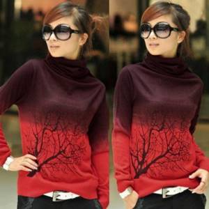 Fashionable prints and colors of women&#39;s sweaters fall-winter 2019-2020