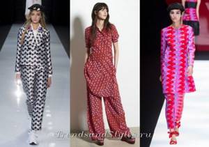 fashionable prints spring-summer 2021: kaleidoscope