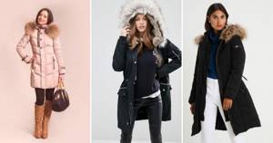 Fashionable down jackets 2019-2020 with fur ideas
